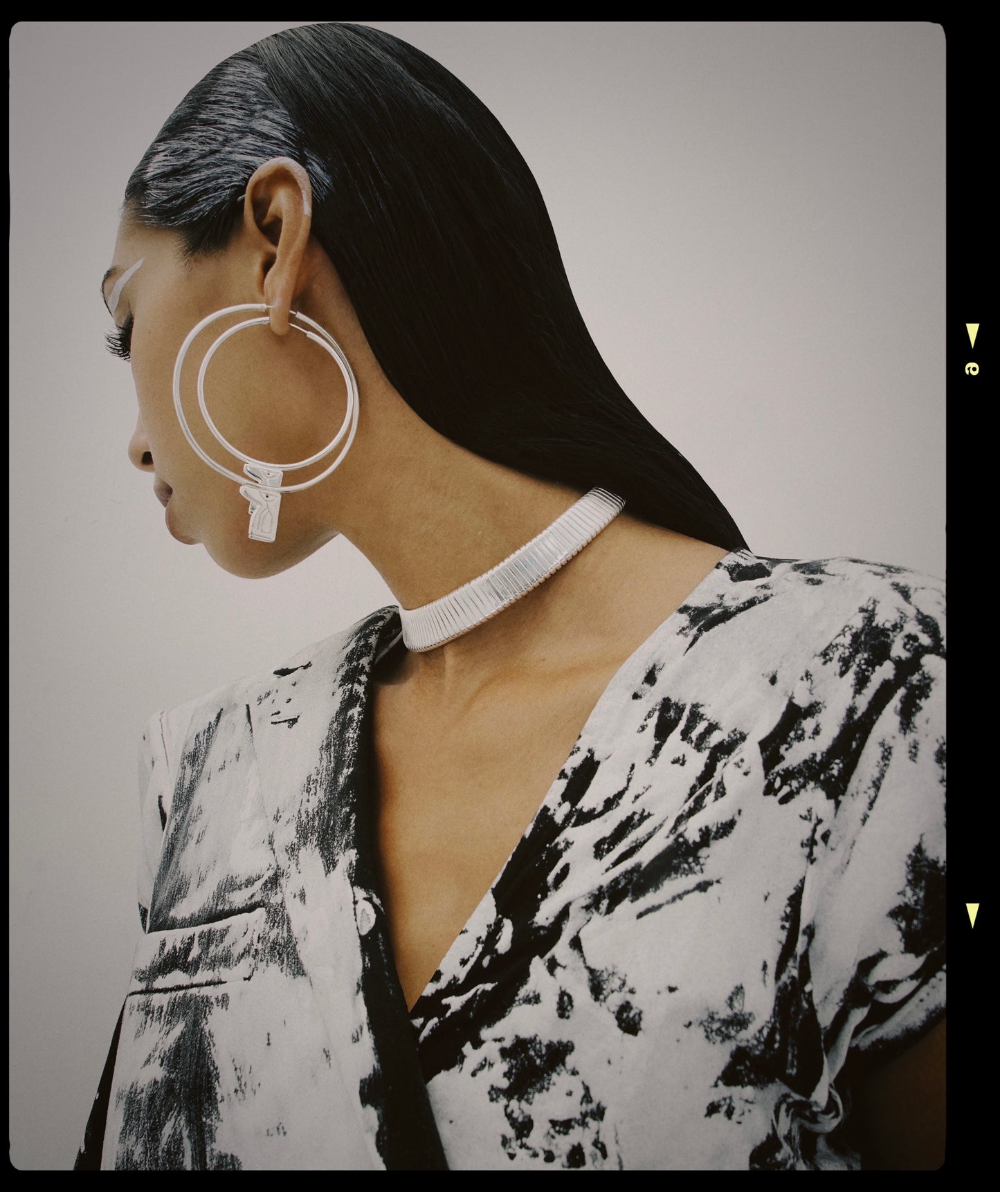 Spectre Hoop Earrings