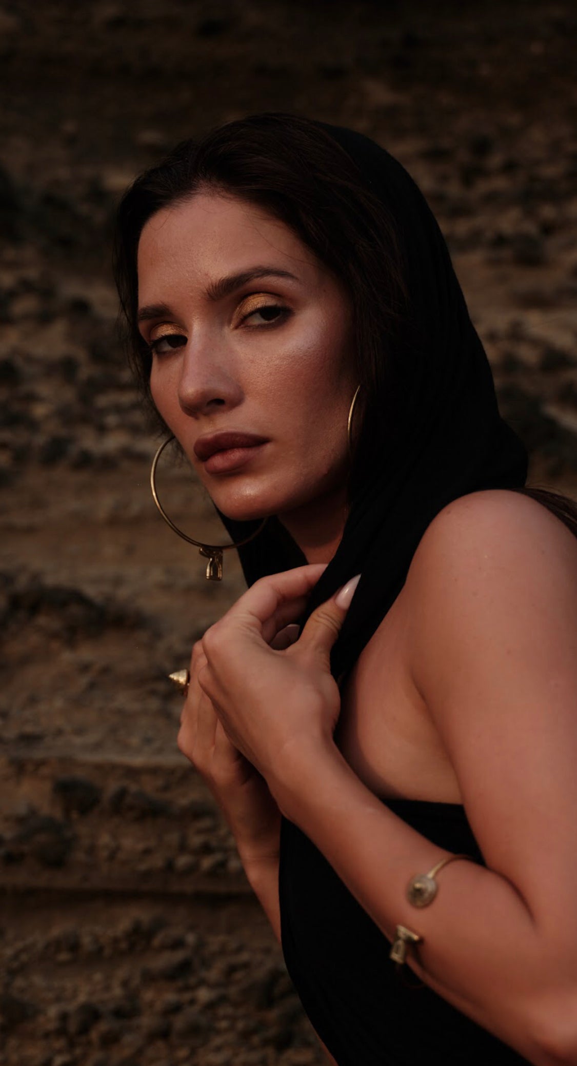 Spectre Hoop Earrings