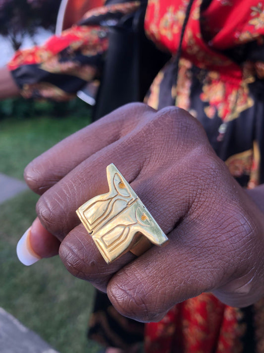 Back to Back Ring